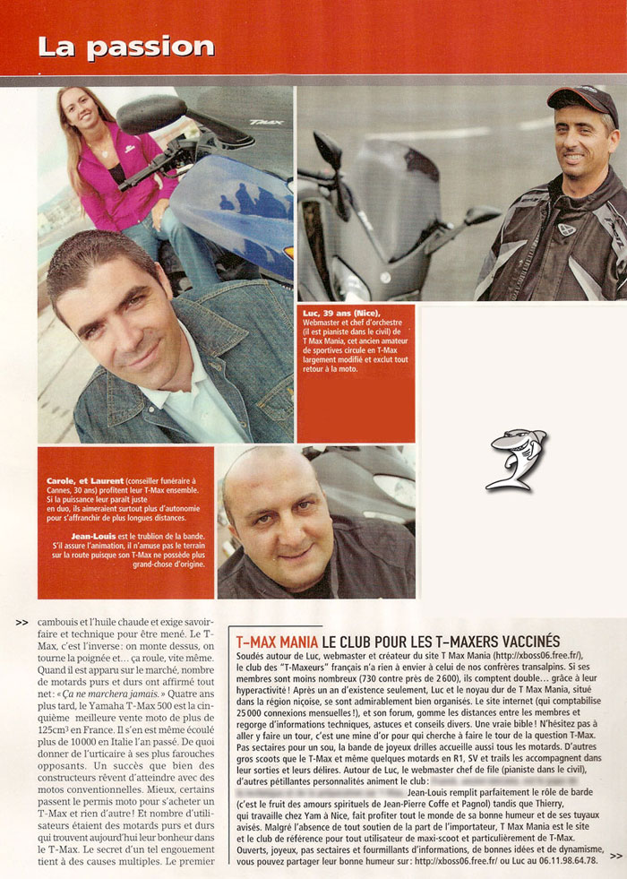 MOTO JOURNAL
